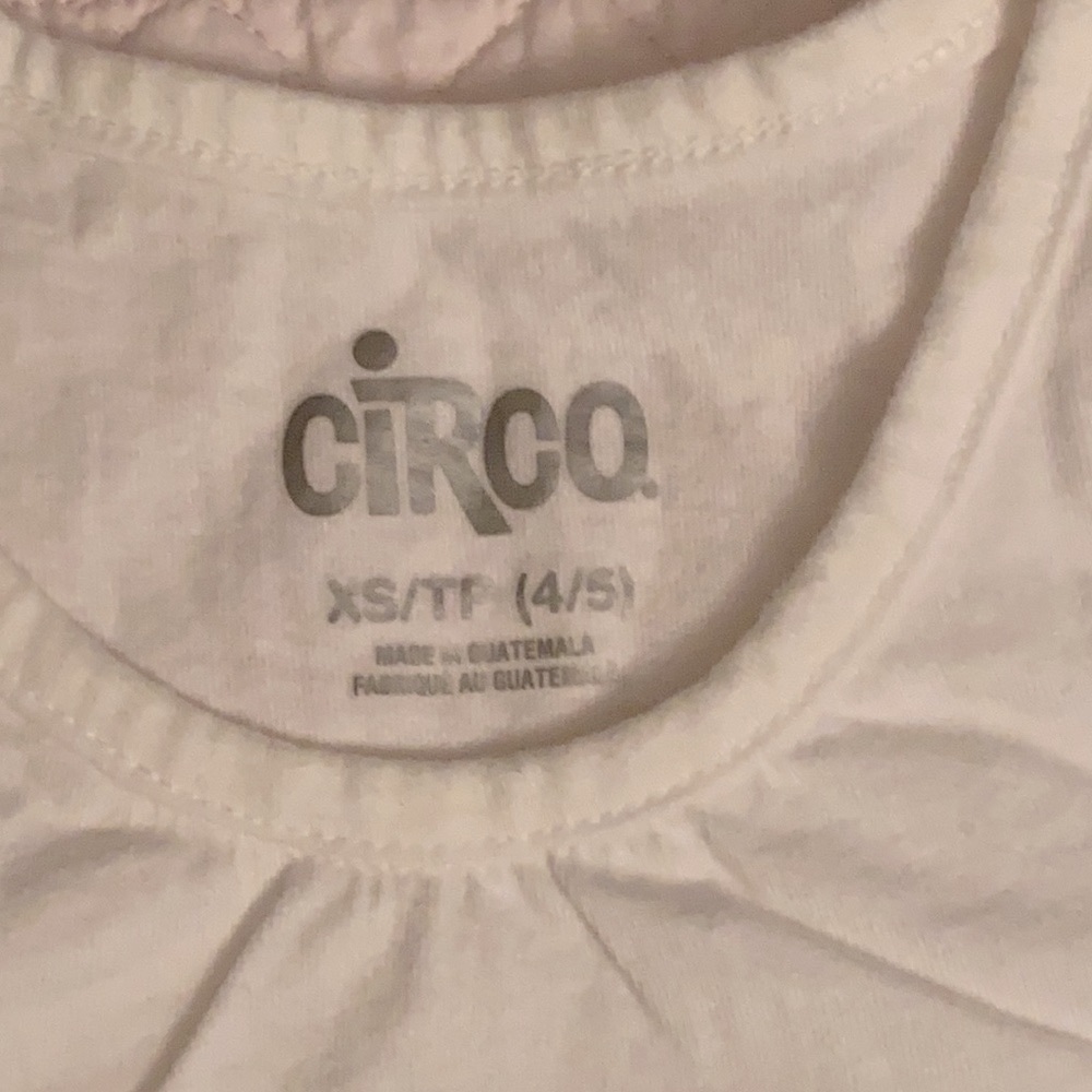 Circo & Oshkosh | Seahorse Shell Starfish Tank Top (XS 4/5) & Bike Short (4T) - Picture 4 of 10